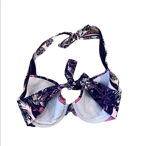 Tommy Bahama Paisley Halter Bikini Top - Picture 2 of 5